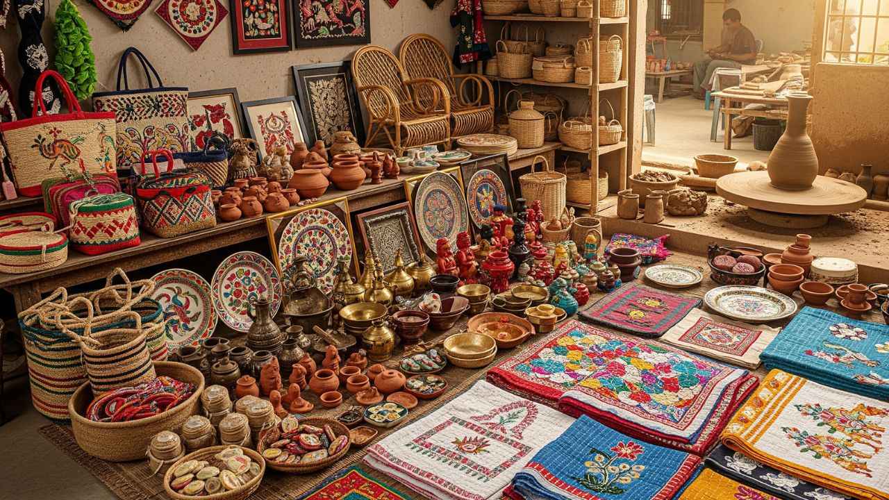 Handicrafts & Artisans