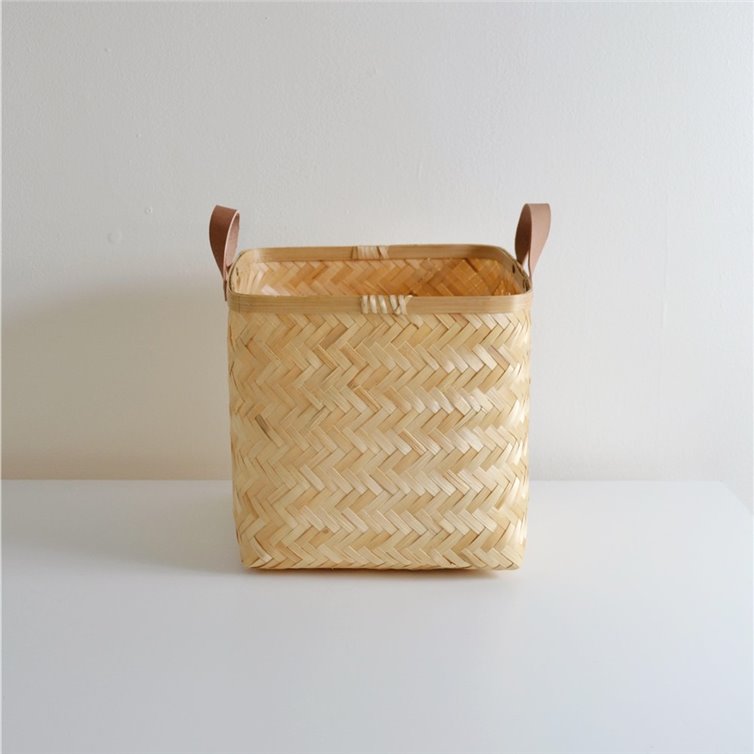 Bamboo Storage Basket