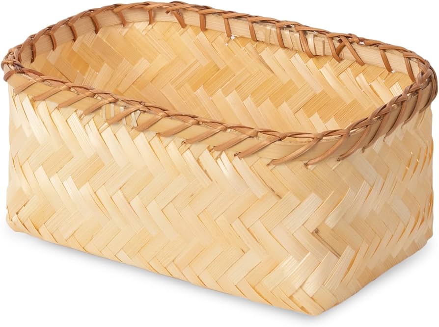 Bamboo Storage Basket