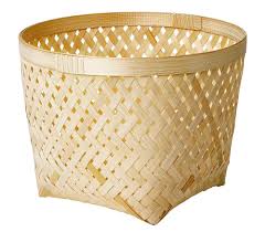 Bamboo Storage Basket